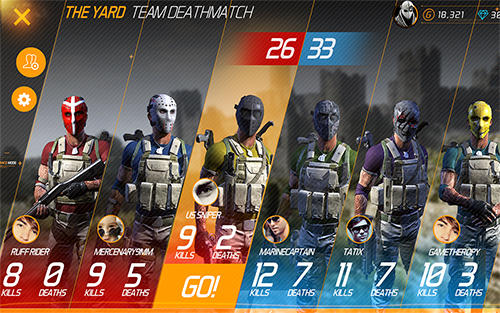 Maskgun: Multiplayer FPS screenshot 2