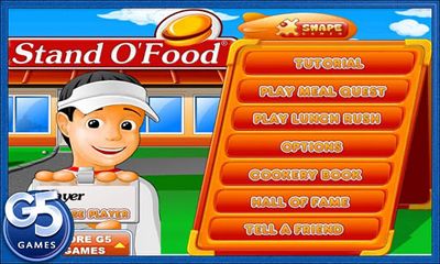 Stand O'Food screenshot 1