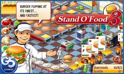 Stand O'Food 3 screenshot 1