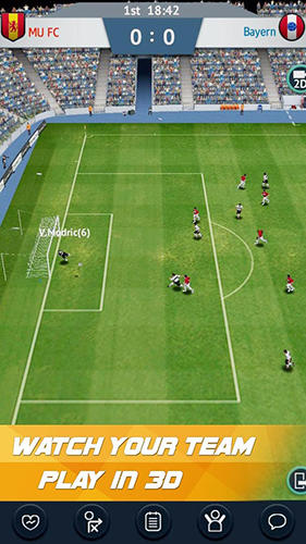 Master league soccer screenshot 3