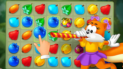 Match 3: Funny toons adventures screenshot 2