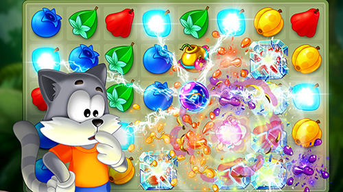 Match 3: Funny toons adventures screenshot 4