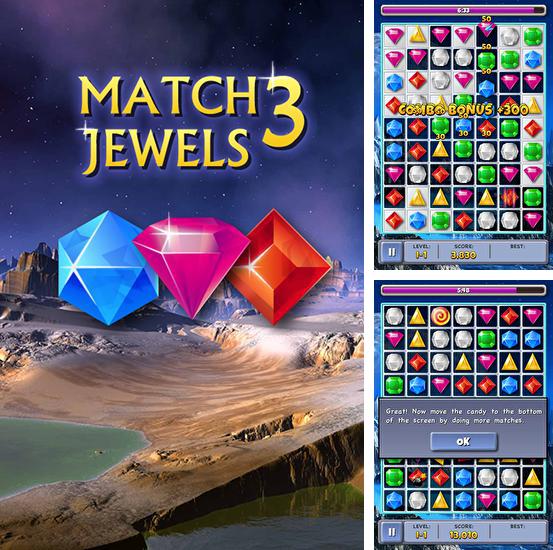 free online game match 3 jewels