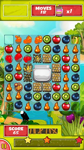 Match-3: Mr. Fruit screenshot 2