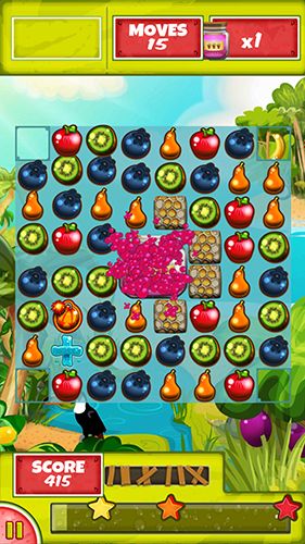 Match-3: Mr. Fruit screenshot 3