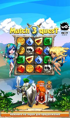 Match 3 Quest poster