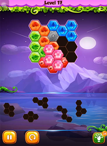 Match block: Hexa puzzle screenshot 1