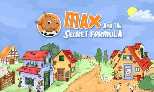 Max and the secret formula poster
