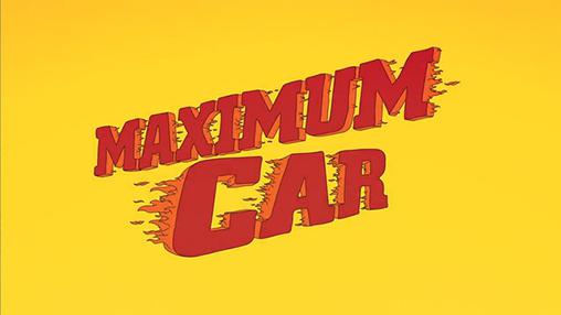 Maximum car poster