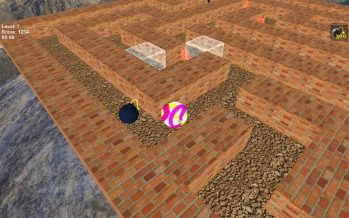 Maze 3D screenshot 2