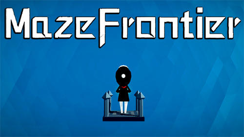 Maze frontier: Minesweeper puzzle poster