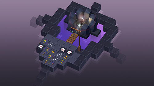 Maze frontier: Minesweeper puzzle screenshot 4