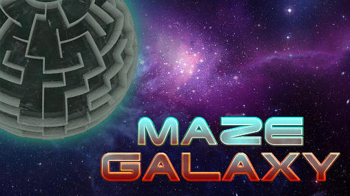 Maze galaxy poster
