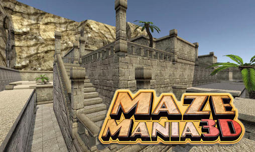 Maze mania 3D: Labyrinth escape poster