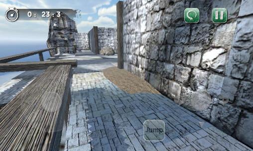 Maze mania 3D: Labyrinth escape screenshot 2
