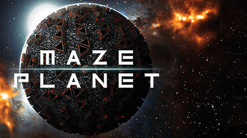 Maze planet 3D 2017 poster