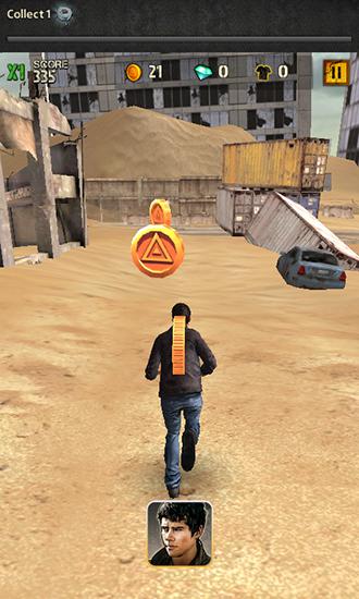 Maze runner: The scorch trials screenshot 1