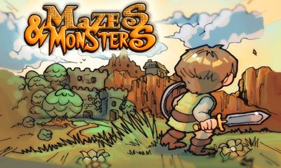 Mazes & Monsters poster