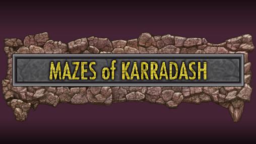 Mazes of Karradash poster