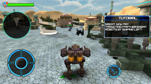 Mech robot war 2050 screenshot 3