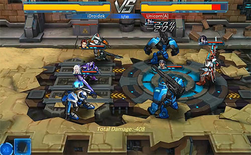 Mecha vs zerg screenshot 2