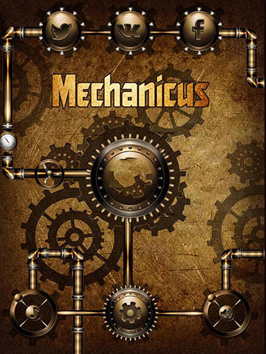 Mechanicus: Steampunk puzzle poster