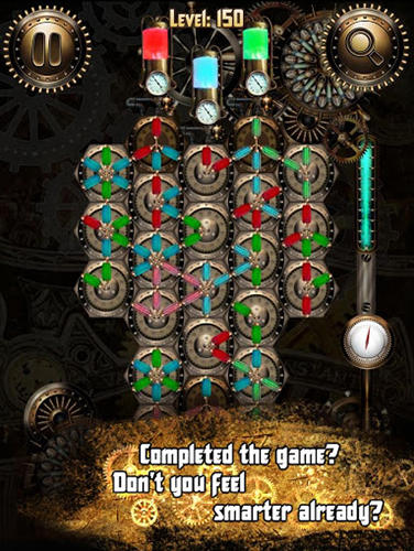 Mechanicus: Steampunk puzzle screenshot 1