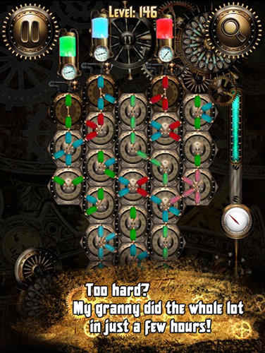 Mechanicus: Steampunk puzzle screenshot 3