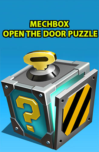 Mechbox: Open the door puzzle poster