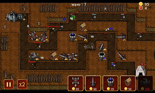 Medieval castle defense screenshot 1