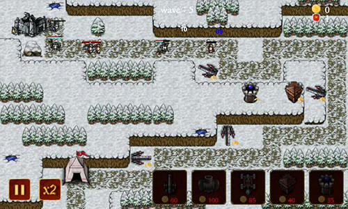 Medieval castle defense screenshot 2
