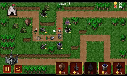 Medieval castle defense screenshot 3