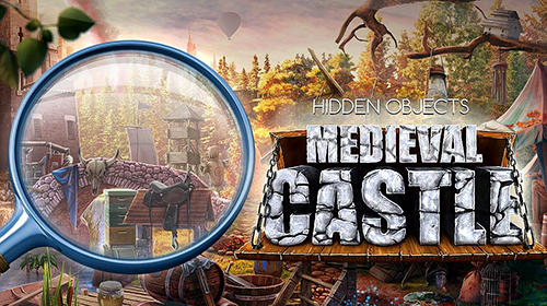 Medieval castle escape hidden objects game poster