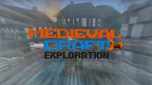 Medieval craft exploration 3D poster