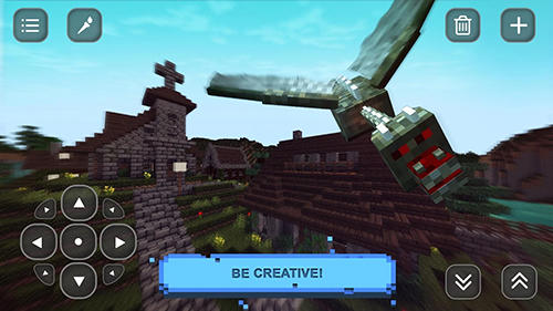Medieval craft exploration 3D screenshot 1