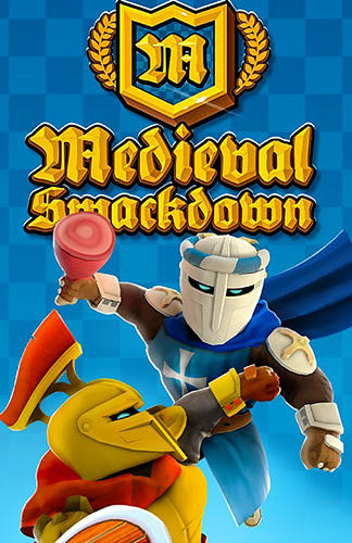 Medieval smackdown poster