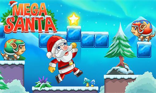Mega Santa poster