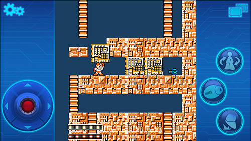Megaman mobile screenshot 1