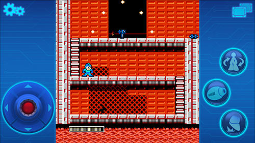 Megaman mobile screenshot 2
