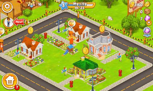 Megapolis city: Village to town screenshot 2