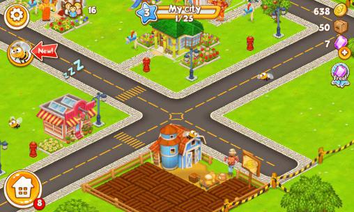 Megapolis city: Village to town screenshot 3