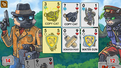 Meow wars: Card battle screenshot 2
