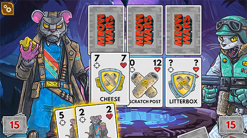 Meow wars: Card battle screenshot 3