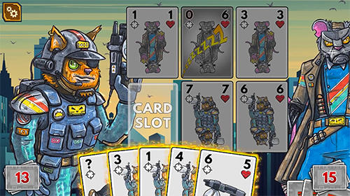 Meow wars: Card battle screenshot 4