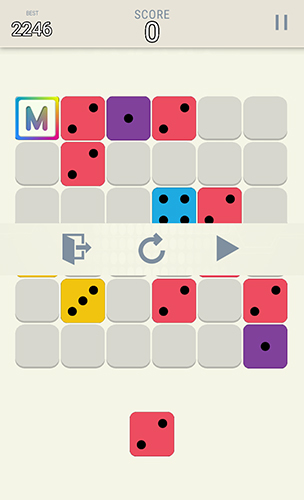 Merge dominoes screenshot 1