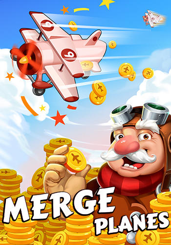 Merge plane poster