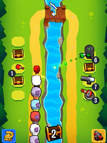 [Game Android] Merge TD Idle Tower Defense