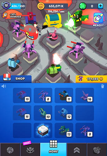 Merge tower bots screenshot 4