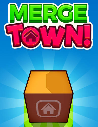 Merge town! poster