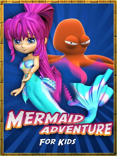 Mermaid adventure for kids poster